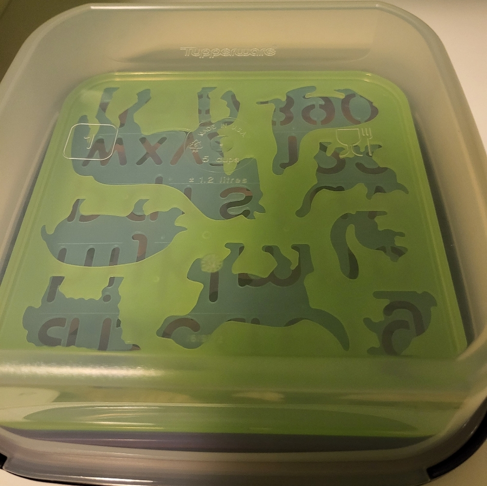 Tupperware Stencils - Picture 7 of 7